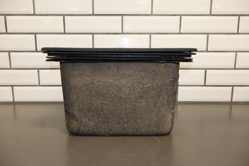2018 Ram 1500 Rear Floor Storage Bin Indigo Frost C1