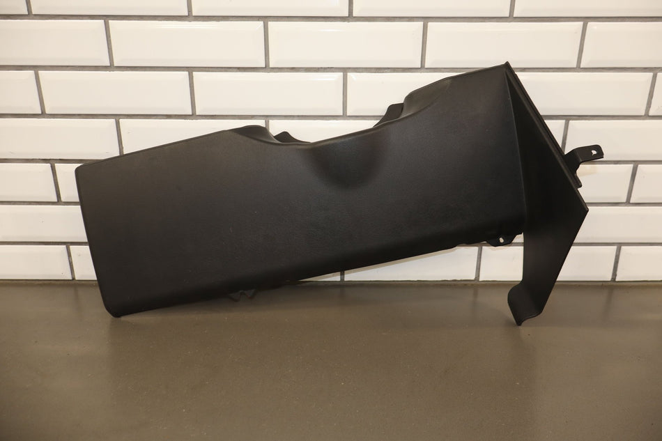 2003-2007 Hummer H2 LH Left Driver Lower Dashboard Knee Pad Bolster Ebony