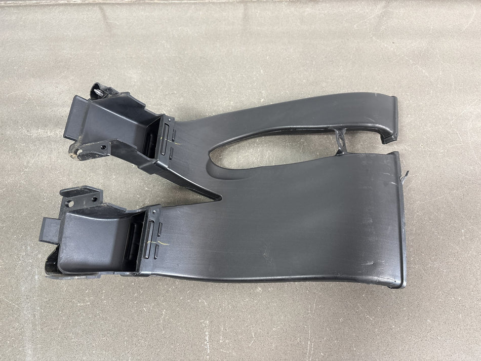16-21 Tesla Model X Left Fog Light Duct OEM