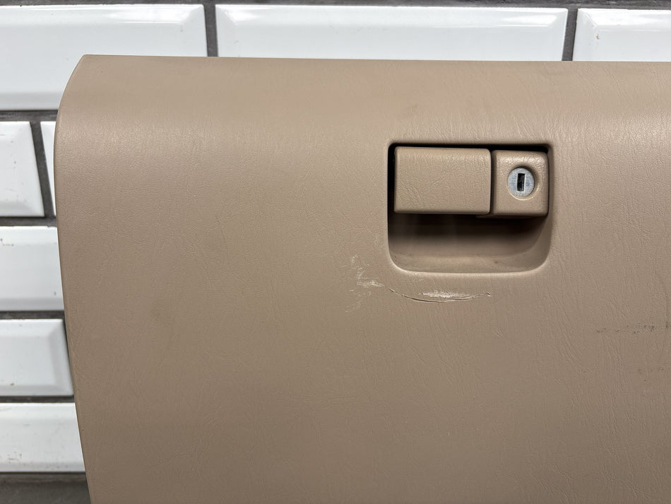 1998-2002 Toyota Land Cruiser J100 Glove Box Oak