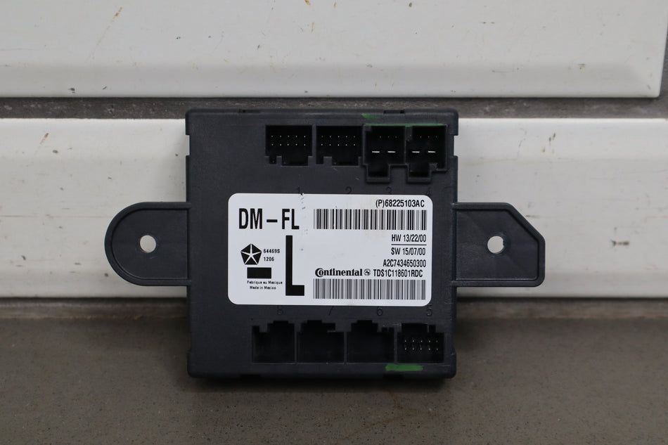 13-18 Ram 1500 Left Front Door Control Module OEM
