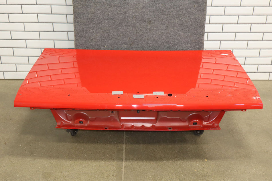 2018 Dodge Challenger- Decklid/Tailgate