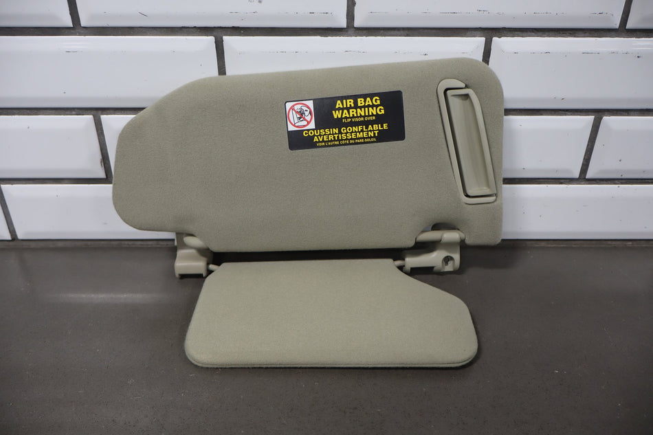 2004 Infiniti M45 Sport Sun Visor Pair Left/Right Graphite G