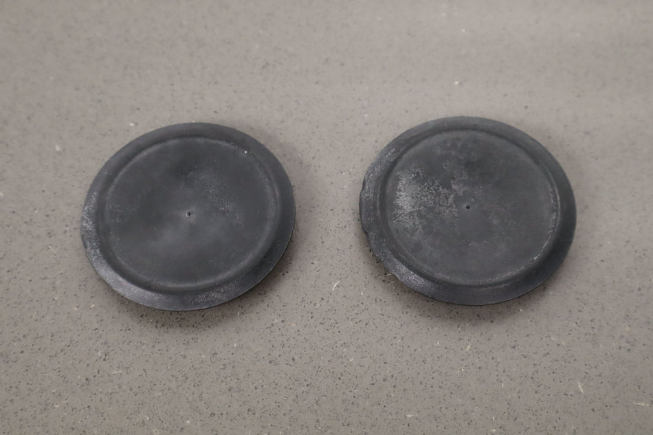 2003-2007 Hummer H2 OEM Front Bumper Trim Caps