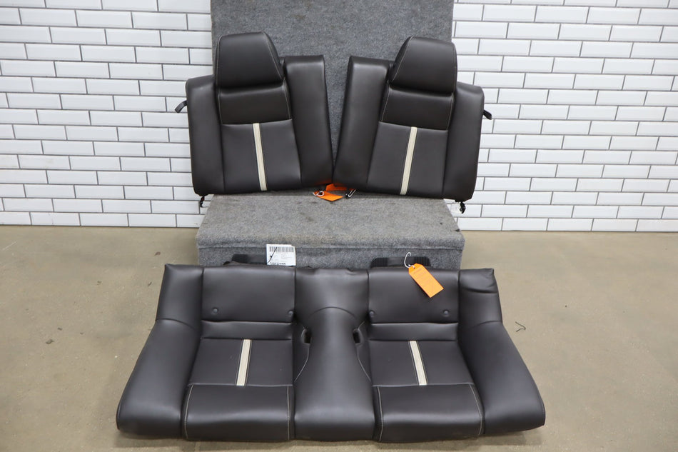 2011 Ford Mustang- Rear Seat