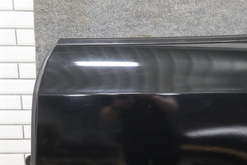 2012-2015 Tesla Model S Left Rear Door Black PBSB