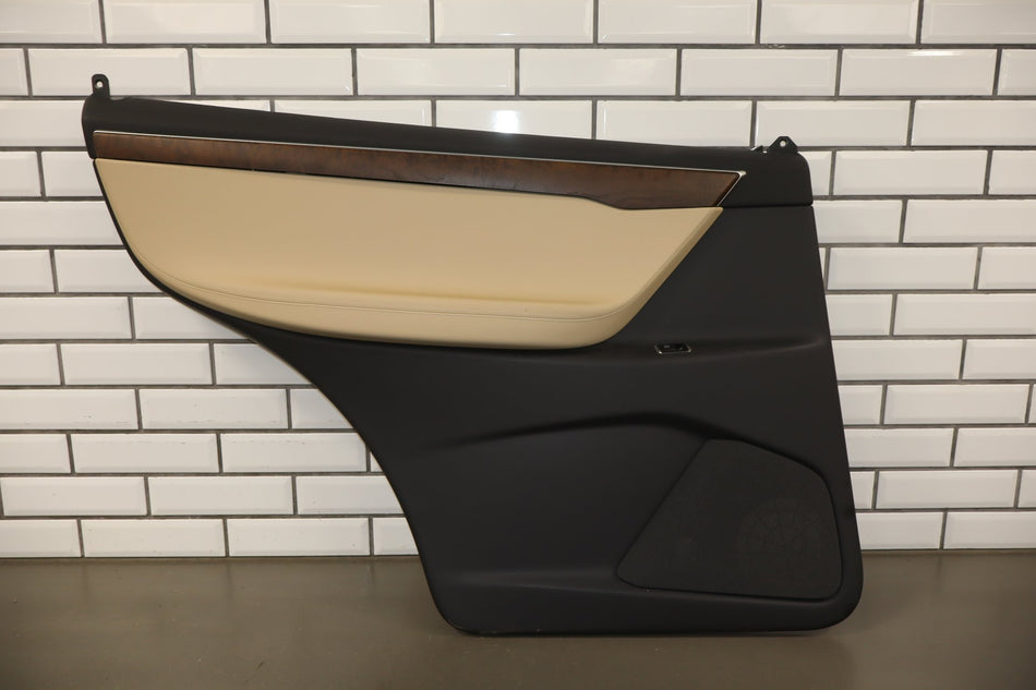 2017 Tesla Model X- Left Rear Door Trim Panel