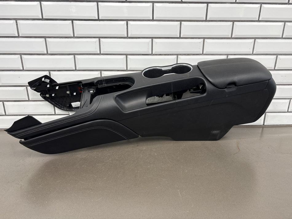 2015-2023 Ford Mustang S550 Center Console Armrest Cup Holder Ebony Black OEM