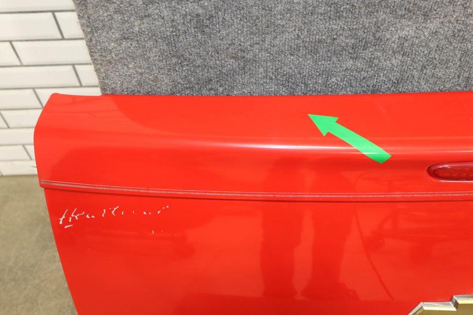 2003-2006 Chevrolet SSR Decklid/Tailgate Redline Red 70