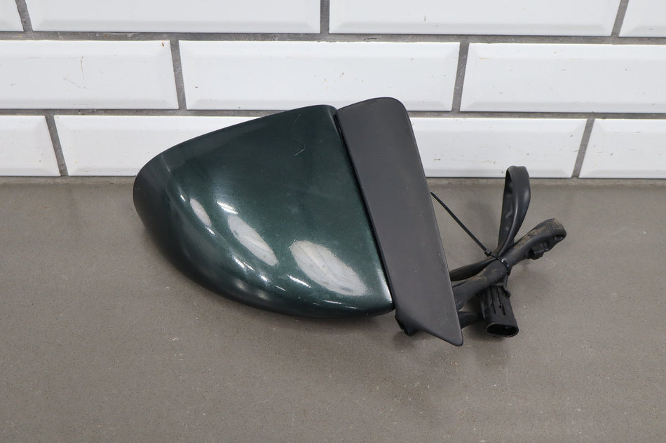 1988-1996 Chevrolet Corvette Right Door Mirror Polo Green 91 10273680