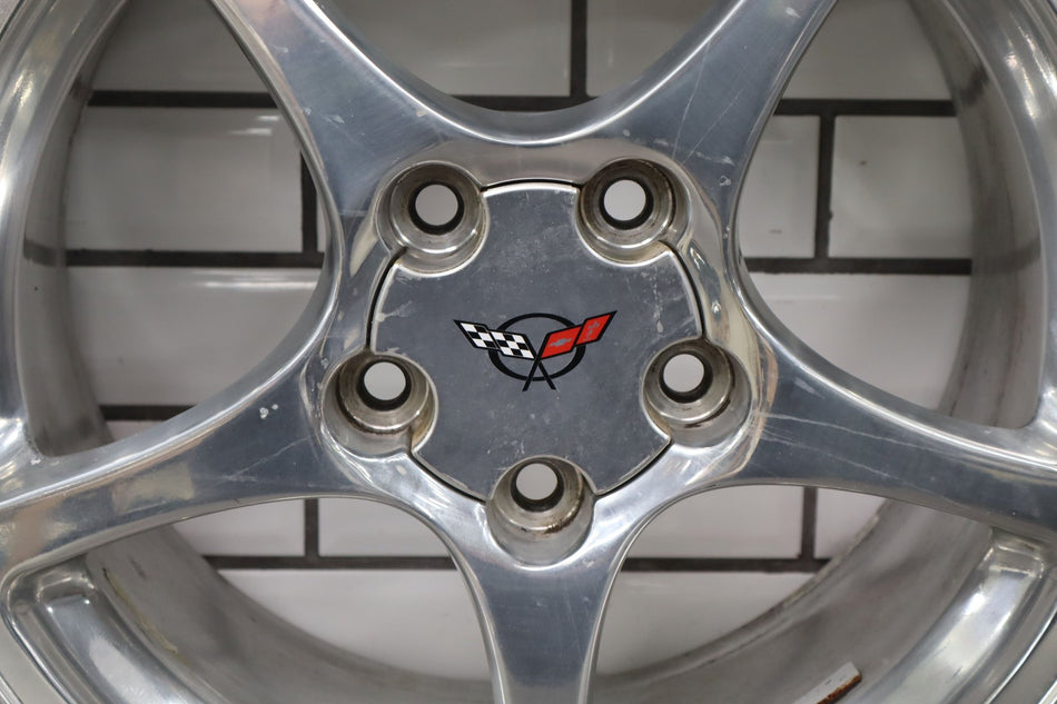 2000 Chevrolet Corvette- Wheel
