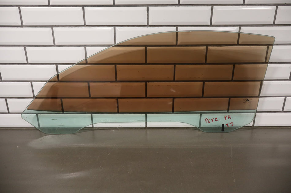 1997-2004 Chevrolet Corvette C5 Right Psssenger Door Window 10403189