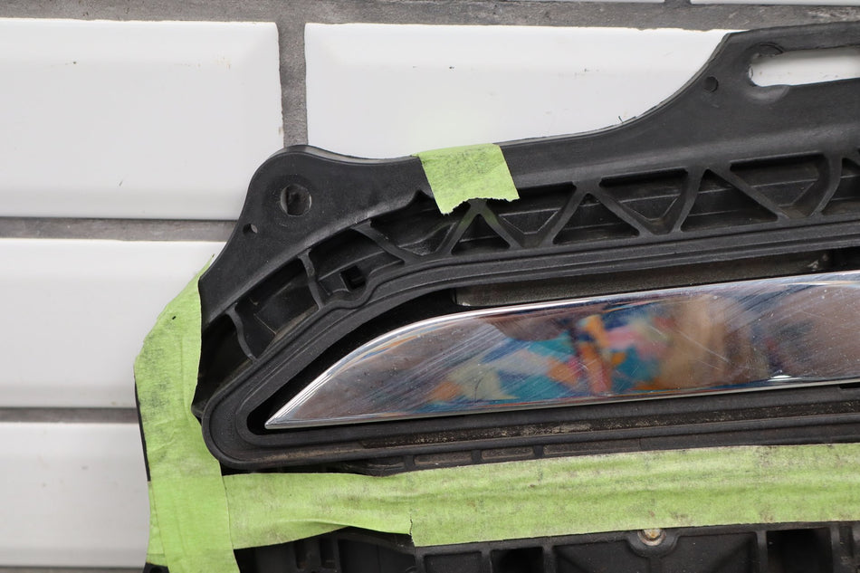 12-15 Tesla Model S Left Rear Exterior Door Handle Assembly OEM Tested