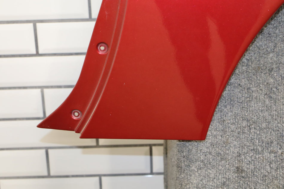 1997-2004 Chevrolet Corvette C5 Coupe Left Driver Quarter Panel Magnetic Red 86