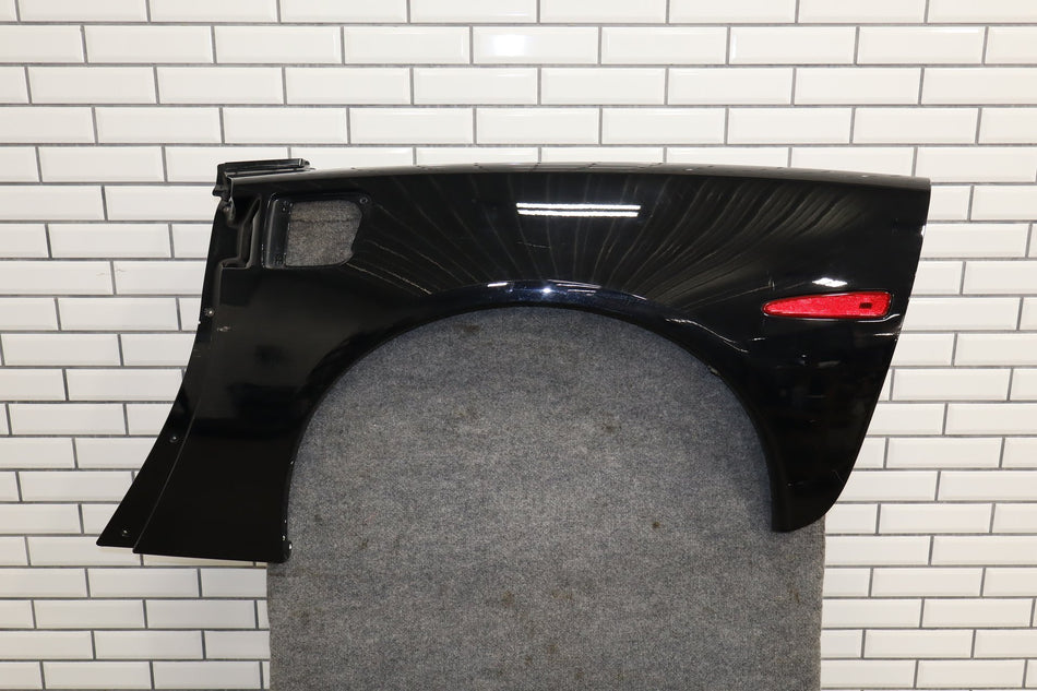 2005-2013 Chevrolet Corvette C6 Coupe Left Quarter Panel Black 41