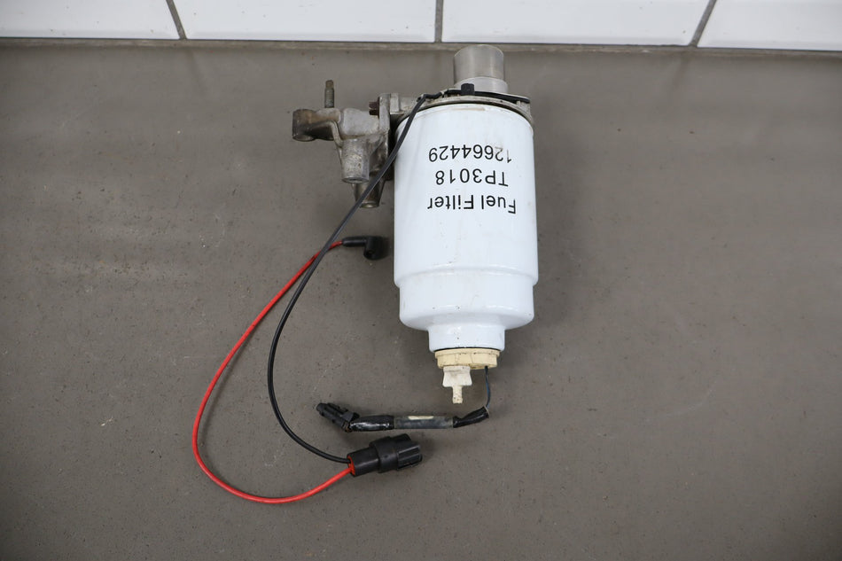 01-04 Chevy 6.6L Duramax LB7 Fuel Filter Housing OEM 97780061