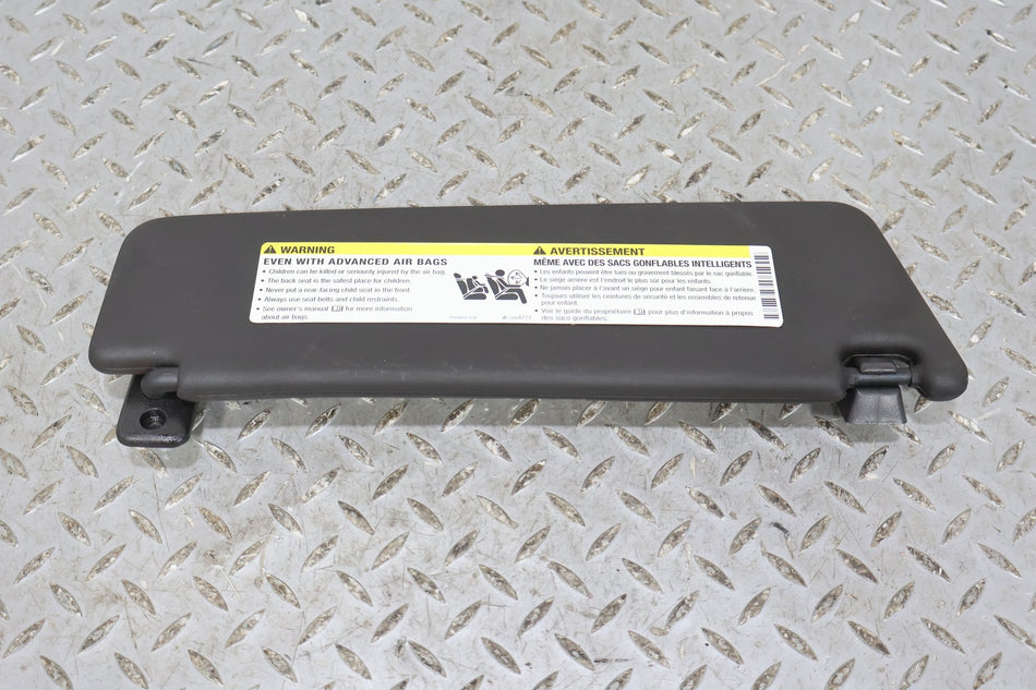 2015 Chevrolet Camaro- Sun Visor