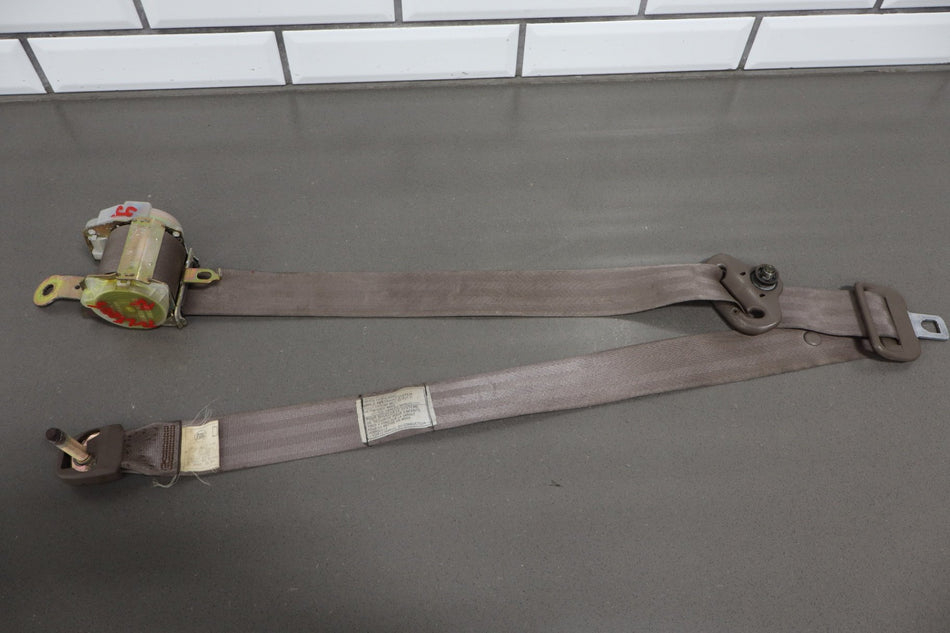 1991-1997 Lexus LX450 Toyota Land Cruiser Right Front Seat Belt Oak