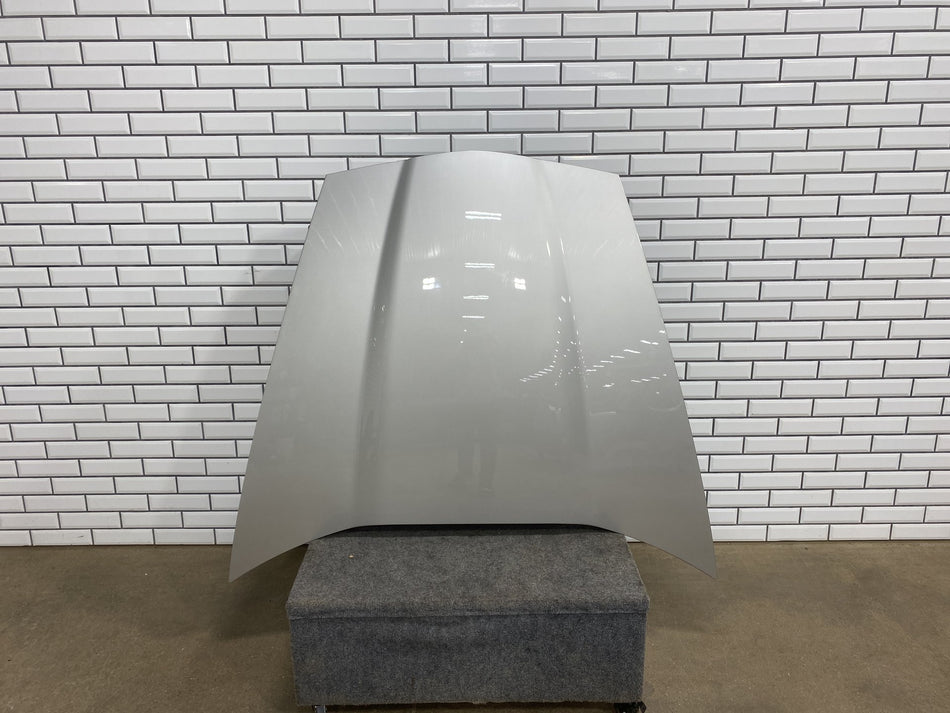 2005-2013 Chevrolet Corvette C6 Hood Panel OEM 25805421 Machine Silver 67U
