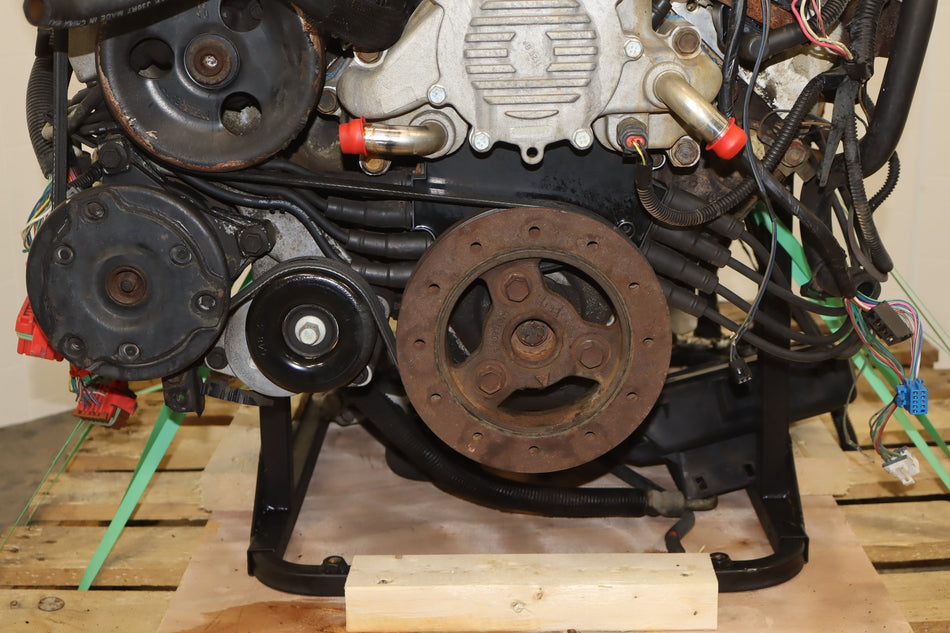 93-97 Chevy Camaro Z28 5.7 LT1 Engine Swap 98k Video Tested