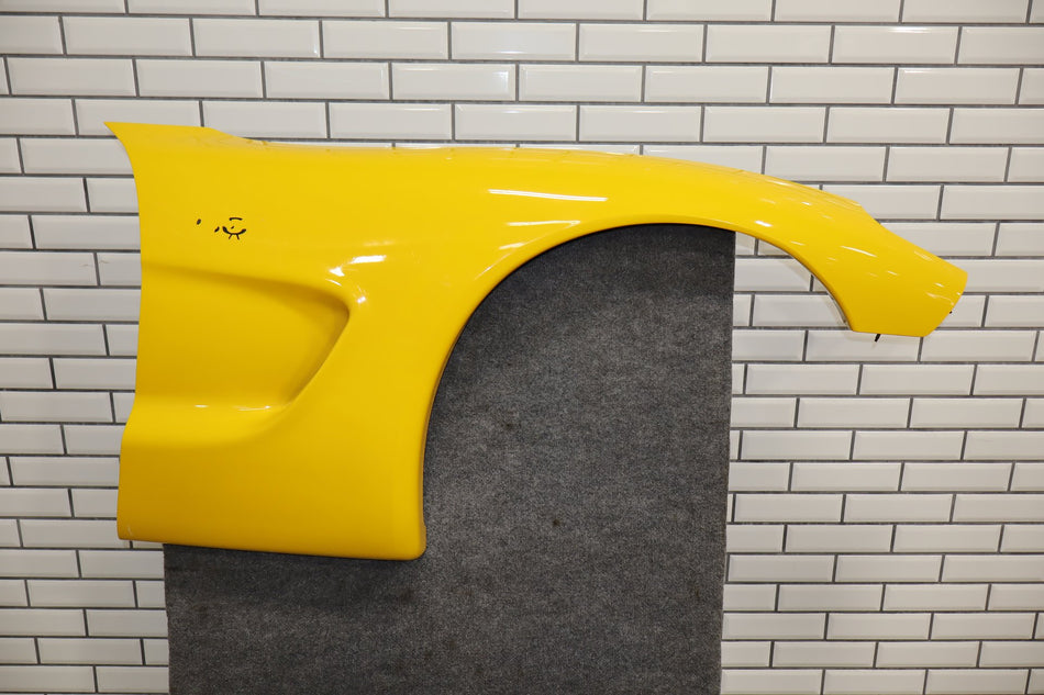 1997-2004 Chevrolet Corvette C5 Right Fender Millenium Yellow 79