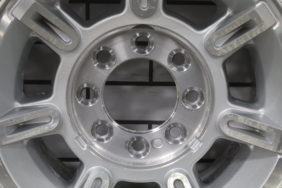 2003-2007 Hummer H2 17x8.5 OEM Wheel- Single Silver