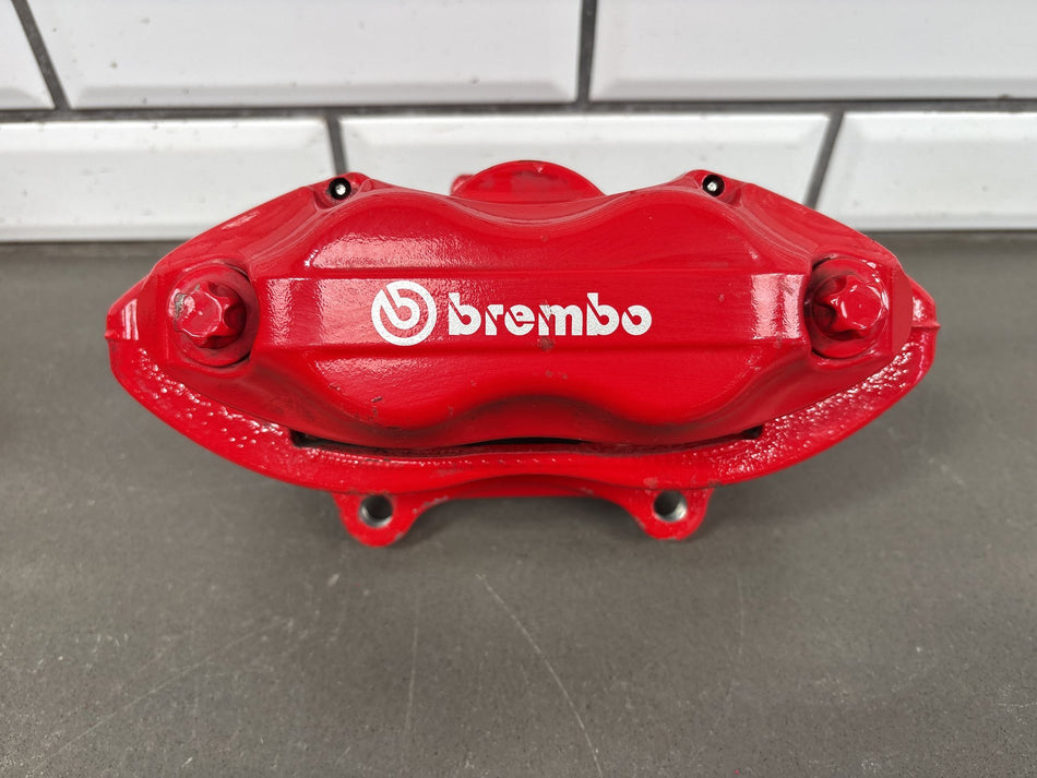 12-20 Dodge Charger Challenger Scat Pack Brembo Caliper Set (4) Red