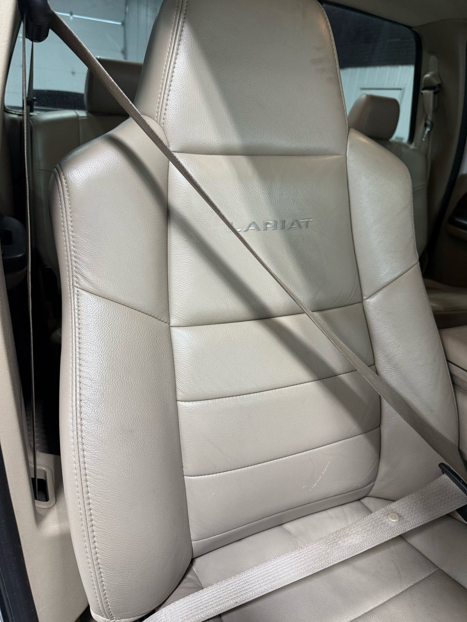 Front Seat Belt, 2005, Ford, F-350 Super Duty