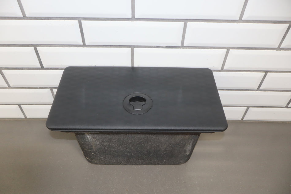 2018 Ram 1500 Rear Floor Storage Bin Black X9