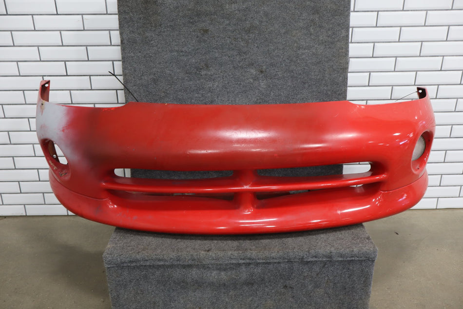 1992-1995 Dodge Viper R/T-10 Front Bumper Assembly Viper Red PRN