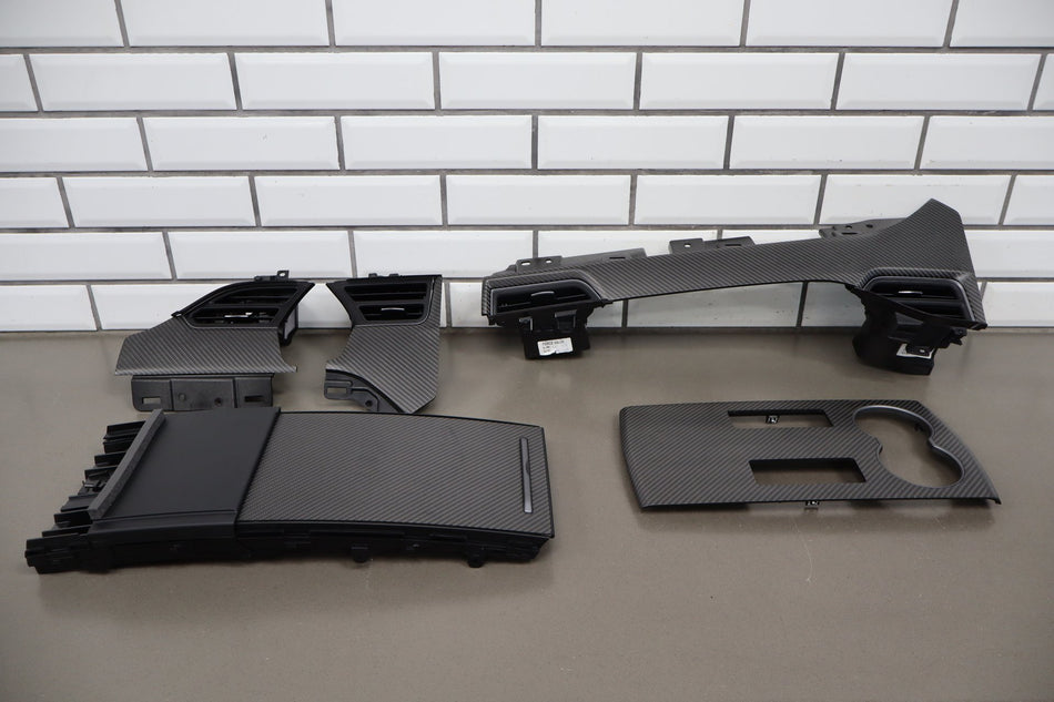 16-21 Tesla Model X Dash Console Trim Kit OEM