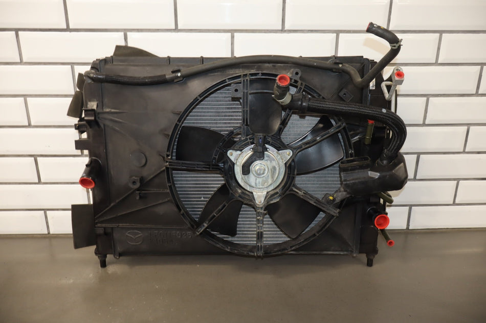 2006-2015 Mazda MX-5 Miata Radiator LFG215200E OEM