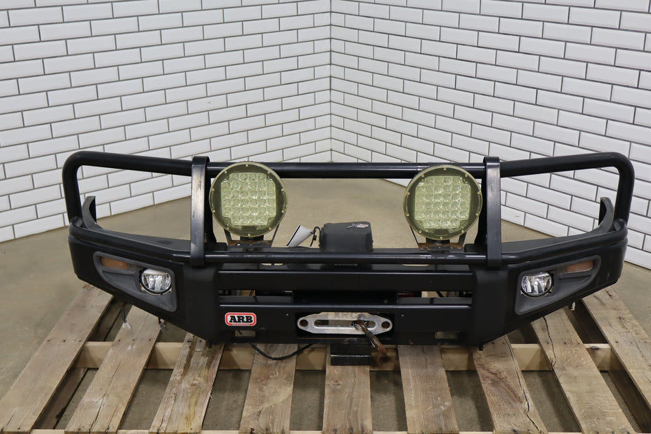 98-01 ARB Deluxe 100 Series Toyota Land Cruiser, LX470 Front Bumper W/ Winch