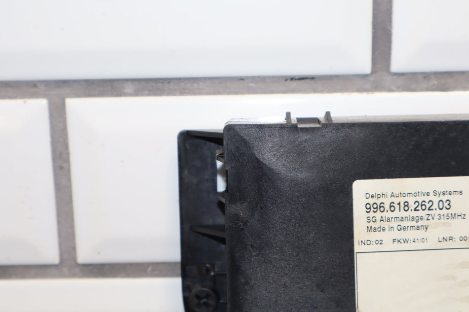 00-04 Porsche Boxster 986 Immobilizer Control Module OEM 99661821901