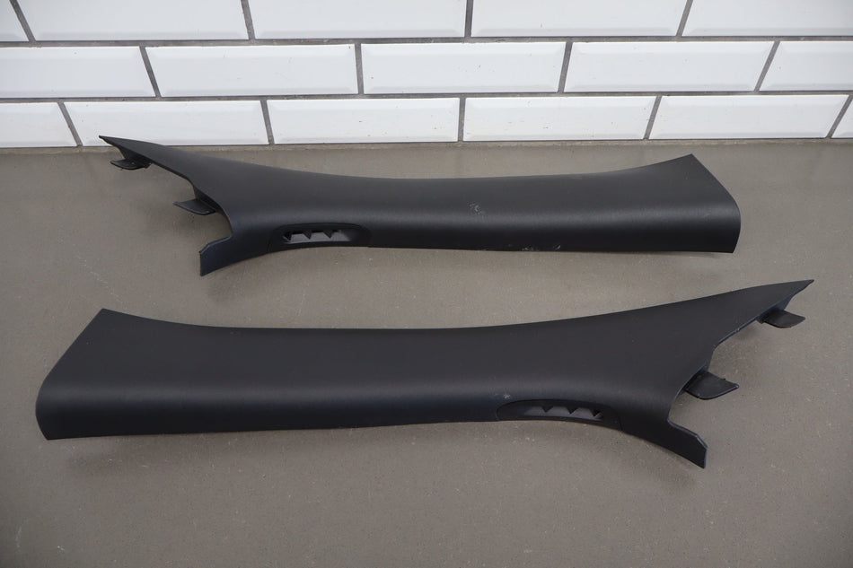 2014-21 Jeep Grand Cherokee SRT A Pillar Trim Pair Black X9