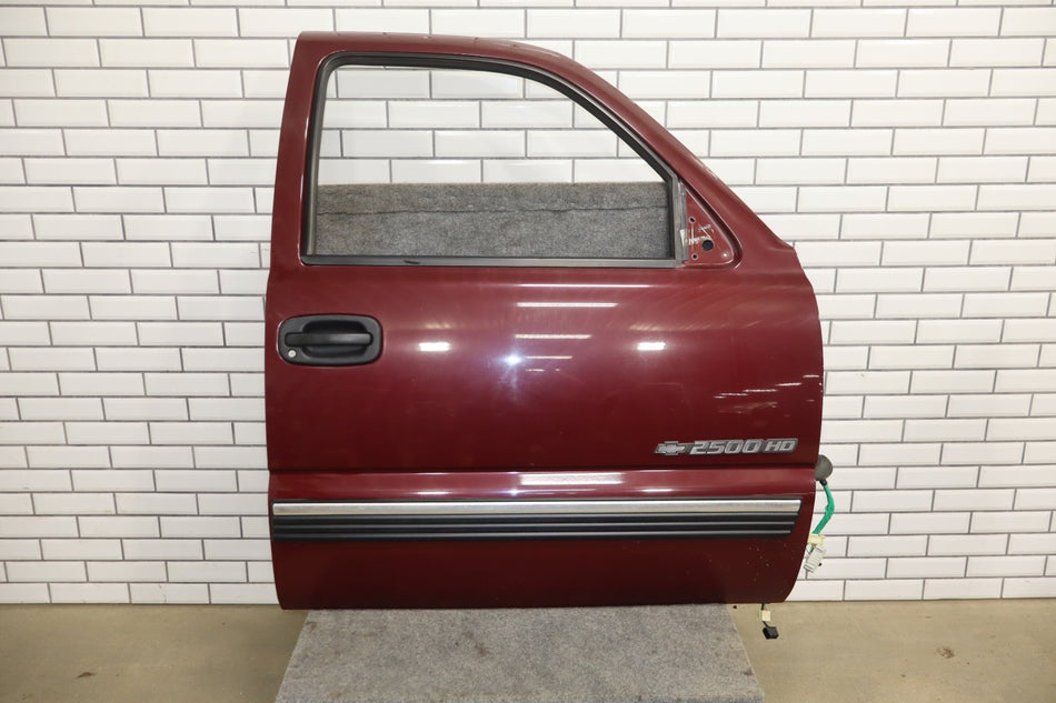 99-07 Chevy GMC Truck SUV GMT800 Right Front Door Dark Carmine Red 51