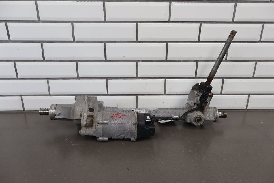 2012-2015 Tesla Model S Power Steering Rack and Pinion Assembly OEM