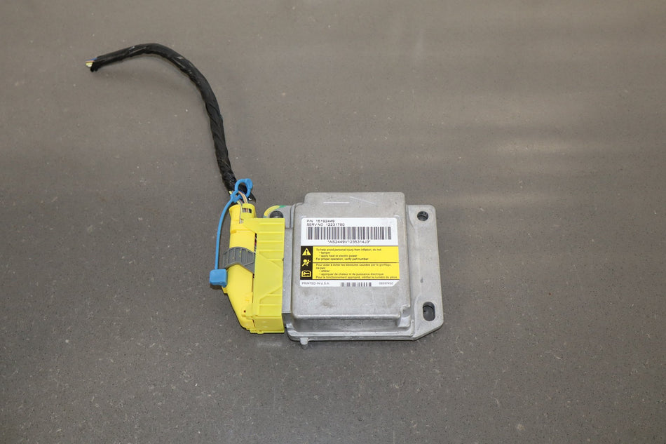 2003-2004 Hummer H2 SRS Module 12231750
