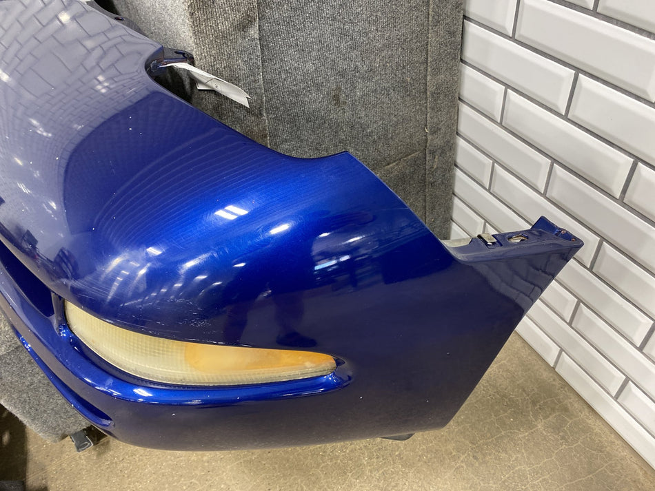 1997-2004 Chevrolet Corvette C5 Front Bumper LeMans Blue 19U