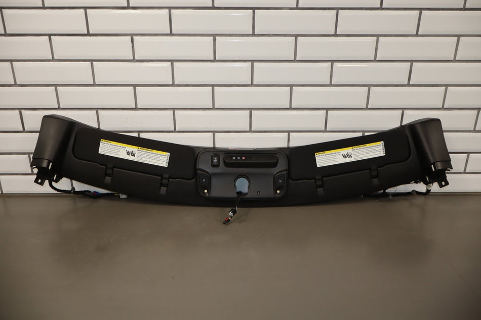 2023 Chevrolet Camaro- Sun Visor Pair
