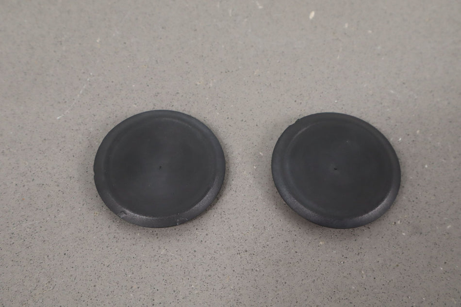 2003-2007 Hummer H2 OEM Front Bumper Trim Caps