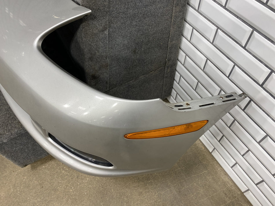 05-09 Chevy Corvette C6 Base Front Bumper Machine Silver 67U