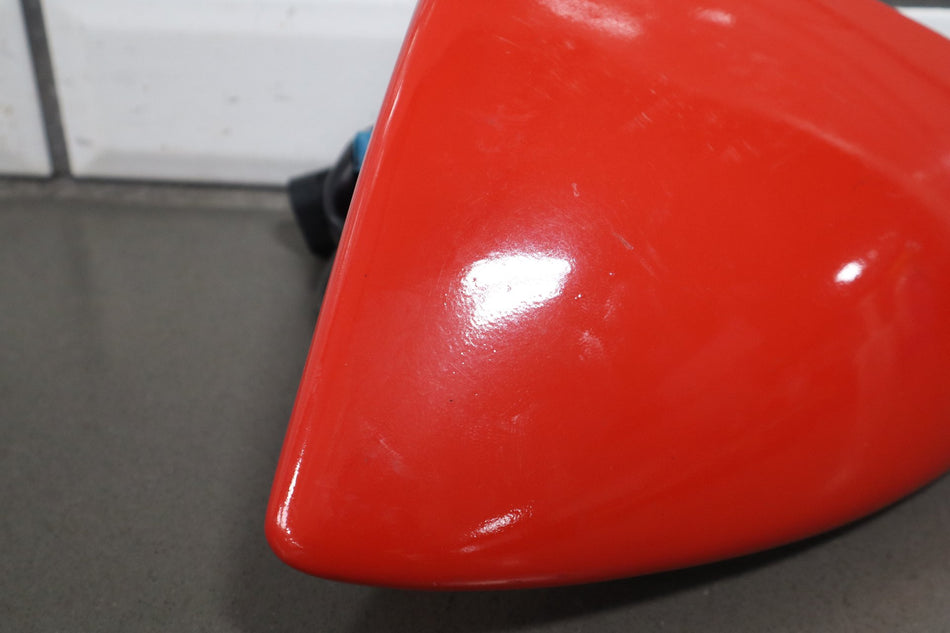 1988-1996 Chevrolet Corvette Left Door Mirror 10273679 Torch Red 70