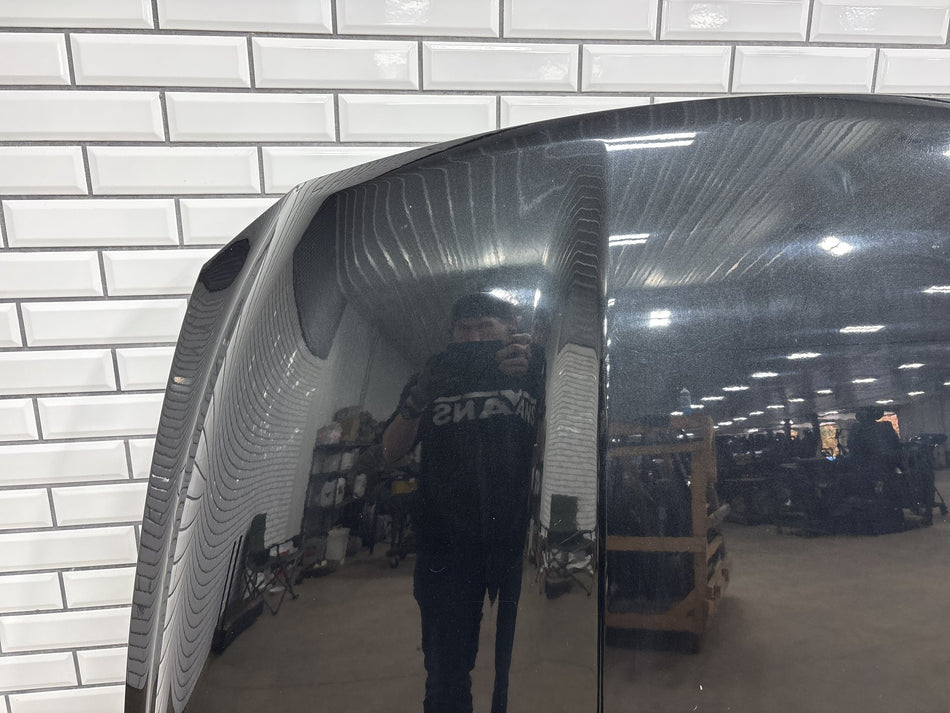 09-18 Ram 1500/ 19-24 Ram Classic OEM Hood Brilliant Black PXR