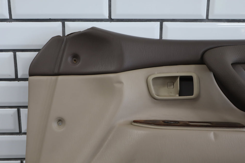 2000 Toyota Land Cruiser J100- Right Front Interior Trim Panel