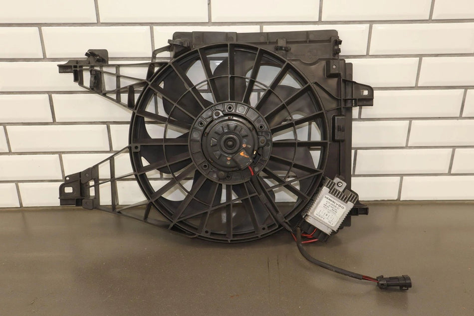 Radiator Fan Motor, 2008, Cadillac, XLR