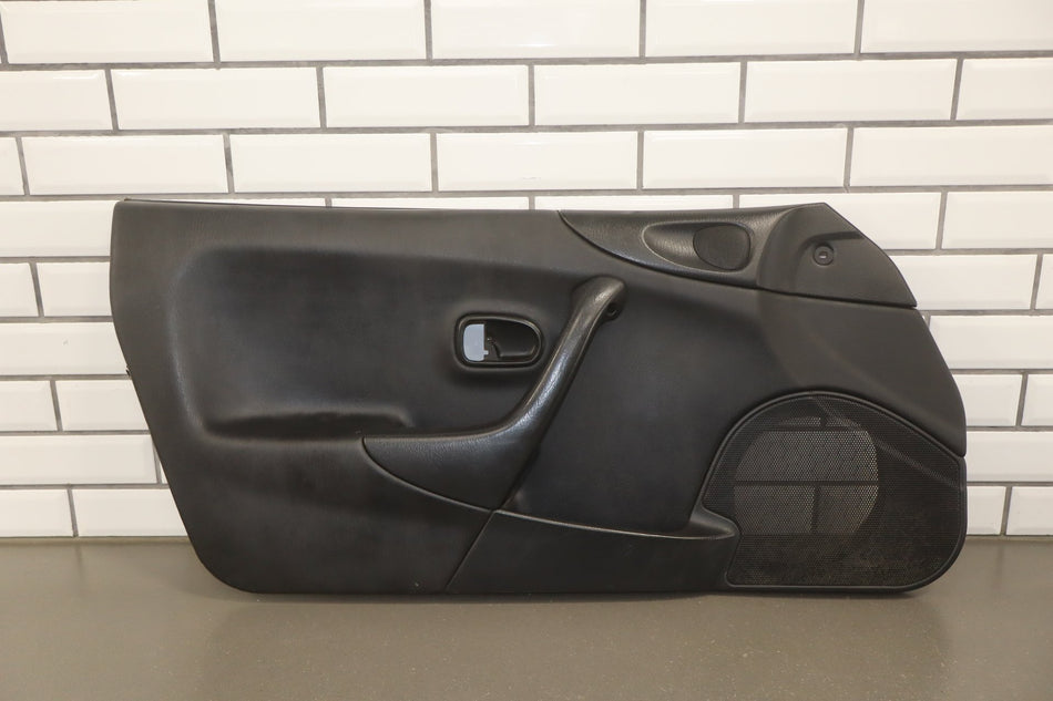 1999-2000 Mazda Miata Left Driver Door Trim Panel