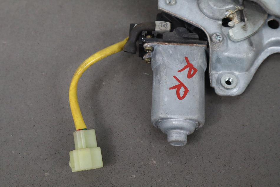 1991-1997 Toyota Land Cruiser Right Rear Door Regulator 6980360010 OEM