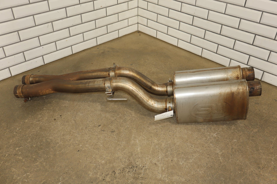 Stainless Works 11-14 Ford SVT Raptor 6.2L Extended Cab Exhaust System