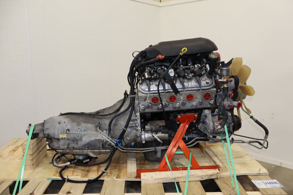 2002 Chevrolet Silverado 2500 LQ4 6.0L L Engine/Transmission Swap